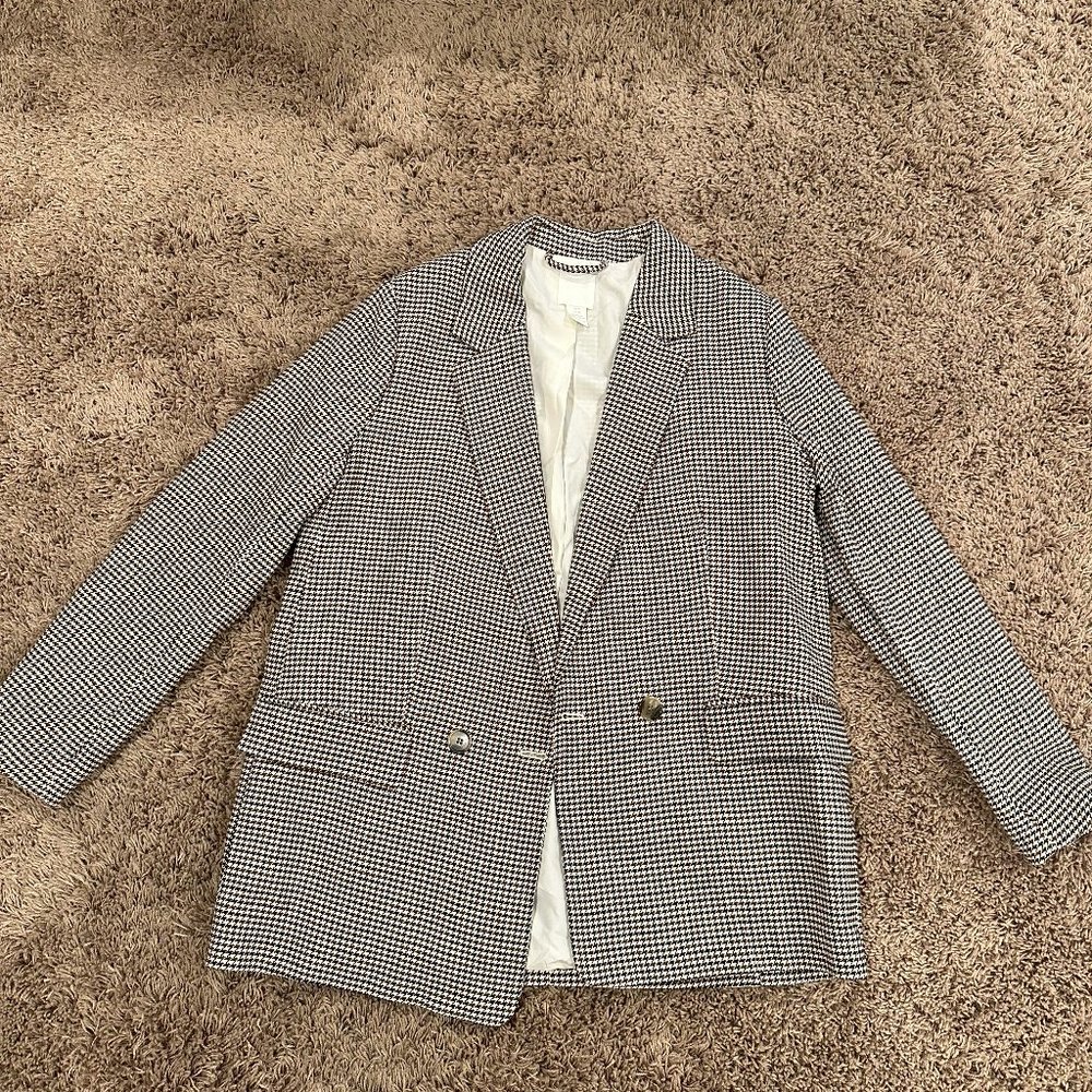 Herringbone H&M blazer